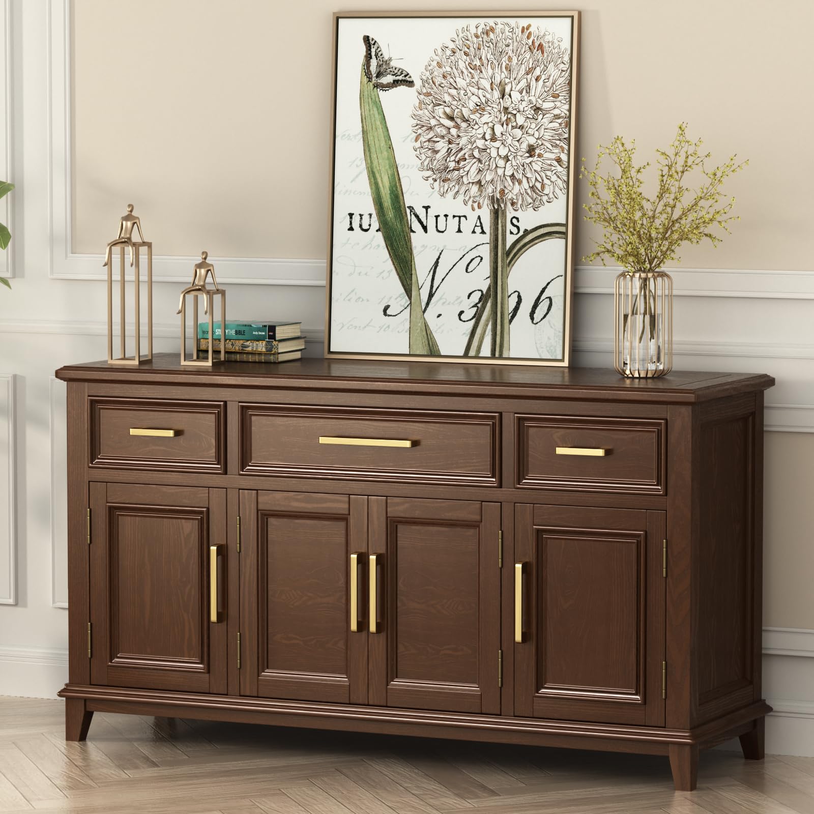 Lepatape 5 Pack 4 Inch Brushed Gold Cabinet Pulls Brushed Brass Cabinet  Handles, 102mm Dresser Drawer Pulls Gold Kitchen Cabinet Hardware -  Amazon.com