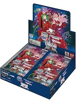ユニオンアリーナ マクロス 3BOX Amazon.co.jp: 【正規未開封ボックス】ユニオンアリーナ UNION