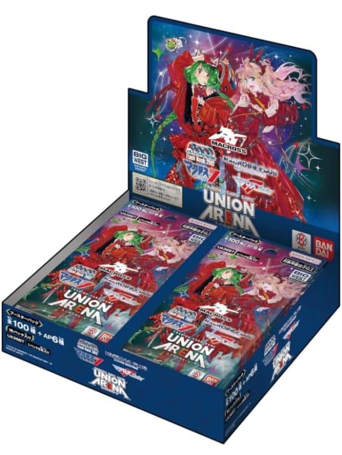 Amazon.co.jp: 【正規未開封ボックス】ユニオンアリーナ UNION