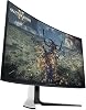 Alienware AW3225QF 32 inch 4K UHD (3840x2160) 1700R Curved Gaming PC Display, 240 Hz, QD OLED, 0.03 ms, NVIDIA G-Sync compatible, HDR, Dolby Vision, USB-C, DisplayPort, 2X HDMI, 4X USB, 3 Years Warranty
