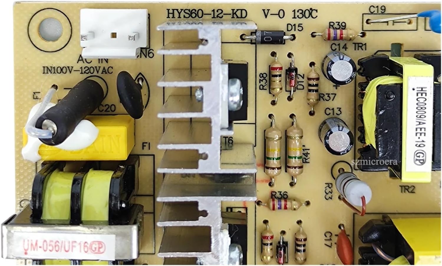 CD-110-C HYS60-12-KD PCB11122K6 110V Input Wine Cooler Control Board Power Supply Refrigerator Accessories Power Circuit Board