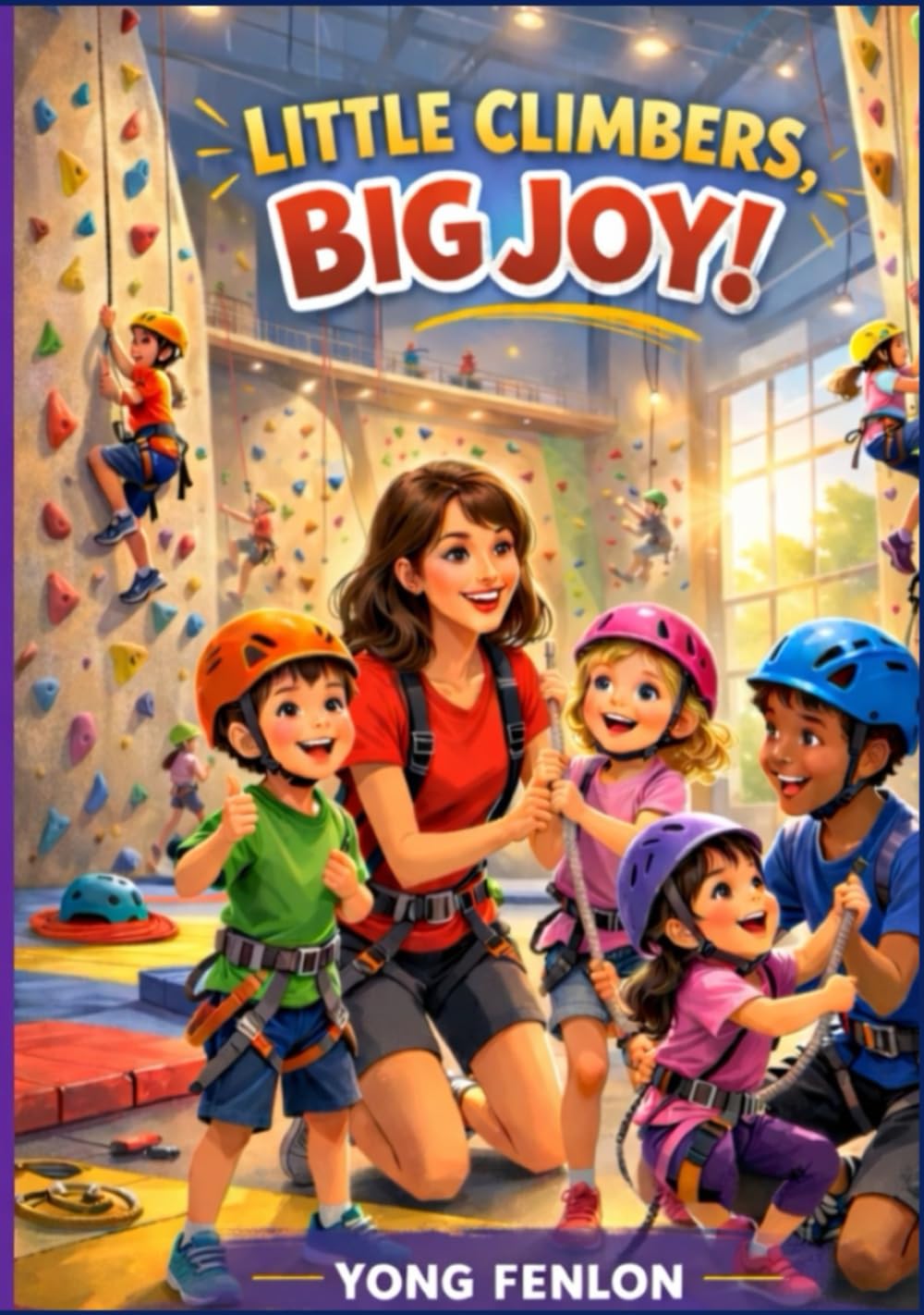 Little Climbers, Big Joy!: Yong Fenlon