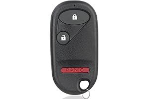 2-Pack Honda Key Fob Replacement for 2001-2005 Honda Civic DX EX LX...