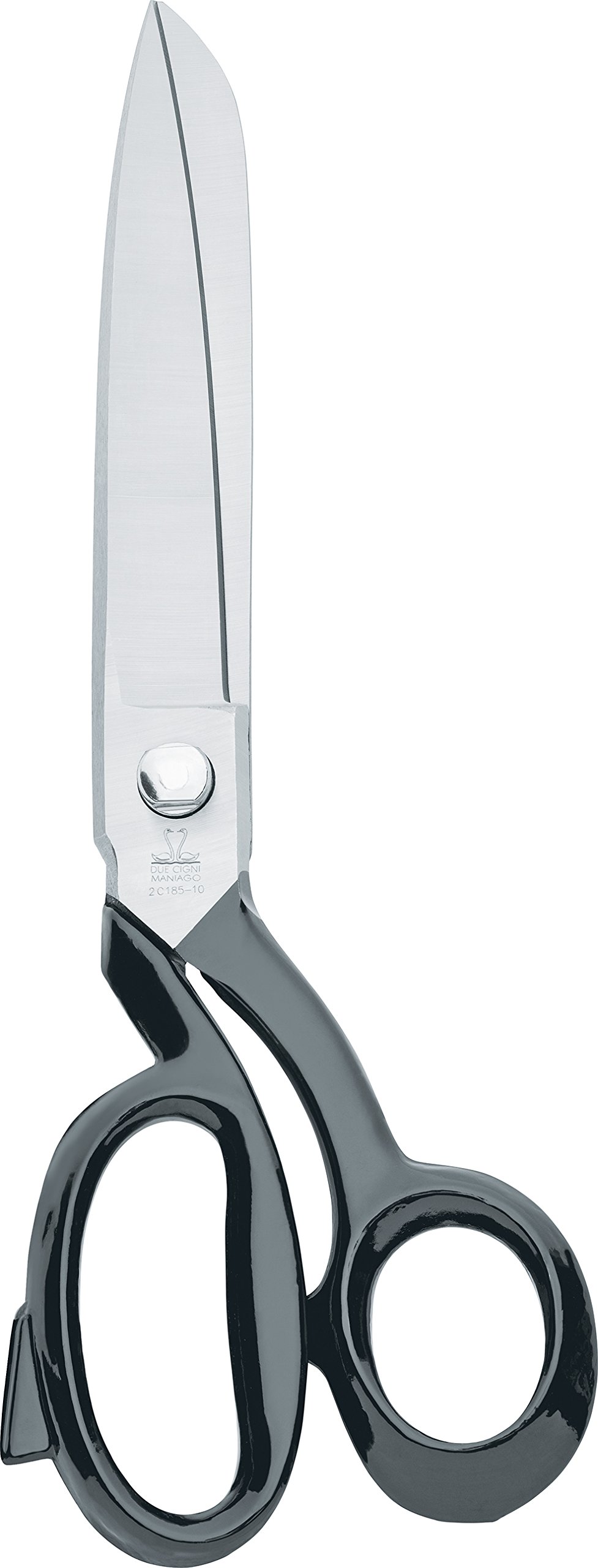 Due cigni forbici, Acciaio inossidabile, Silver, 25,5 cm