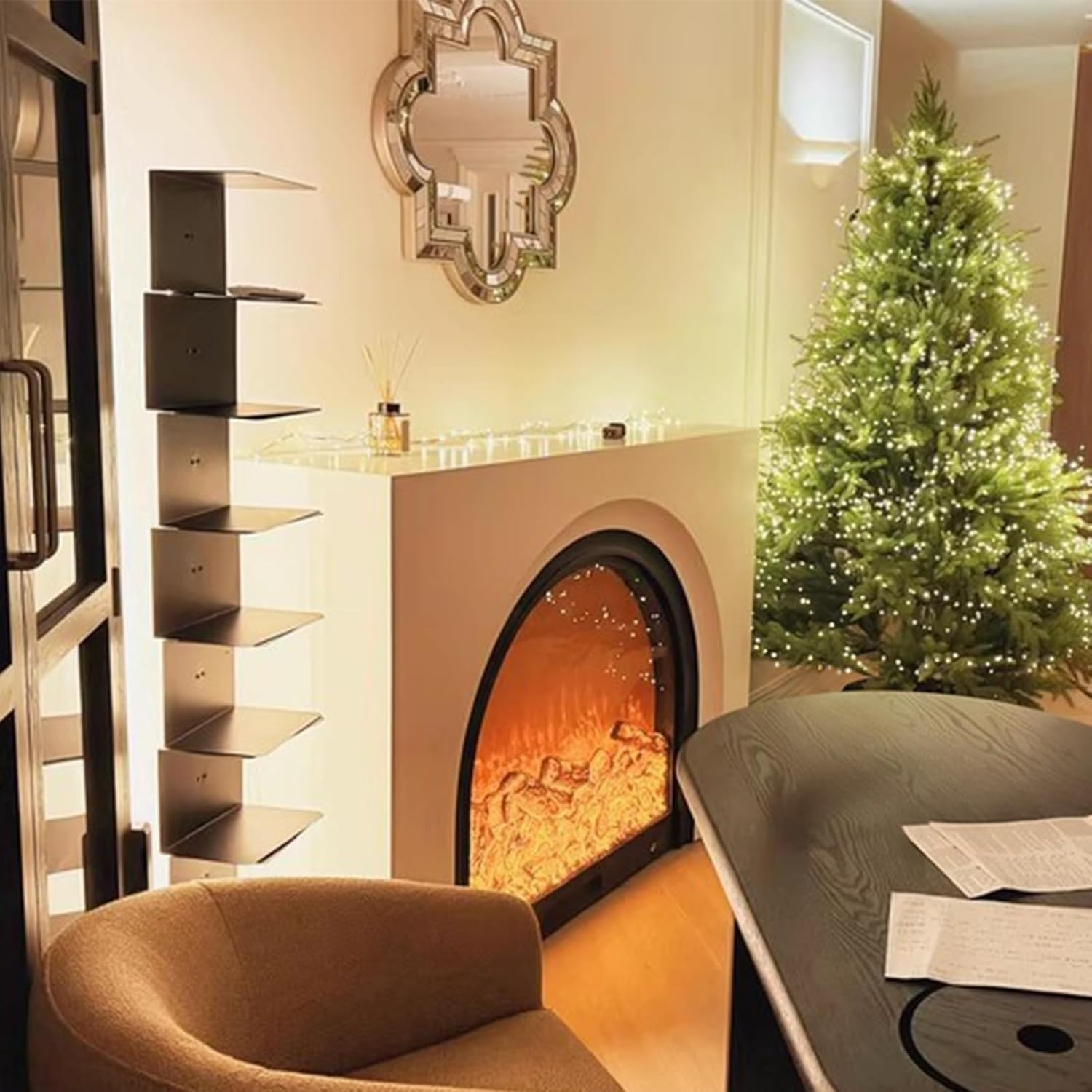 Fireplace Mantel Surround White Arched Solid Wood Fireplace Mantel Surround Freestanding Decorative