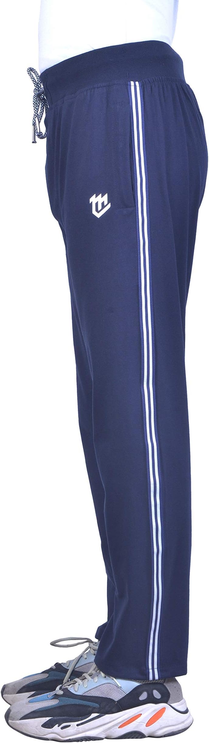 MARK LOUIISMen's Straight Fit Track pants
