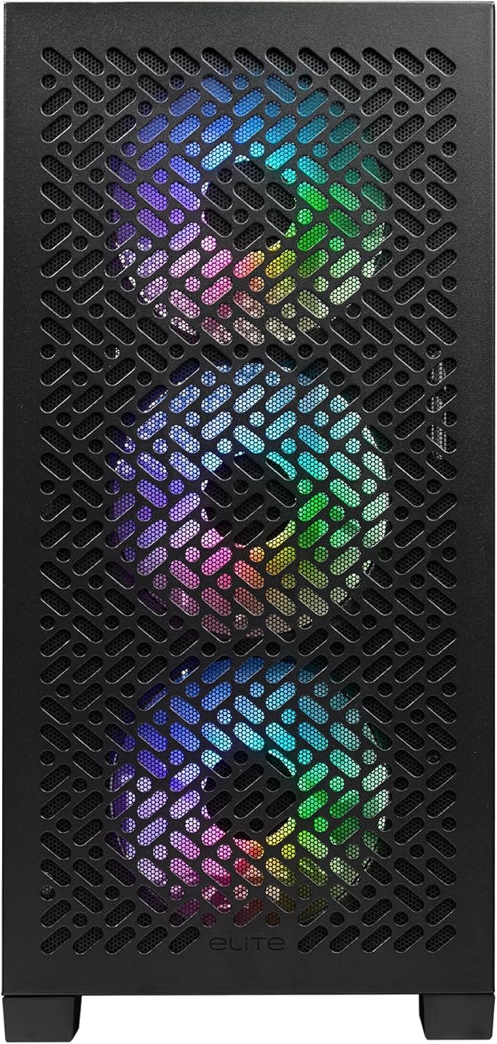 Case per PC da Gaming - Cooler Master - E302-KGNN-S00 - Elite 302 - Mini-Tower - ATX, Micro-ATX e Mini-ITX