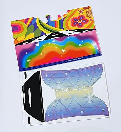 Miniatura 5 de Juego de actividades Shrink and Play Troll Band Together para más de 3 años. Incluye 2 hojas de escena listas para montar, 2 hojas de arte