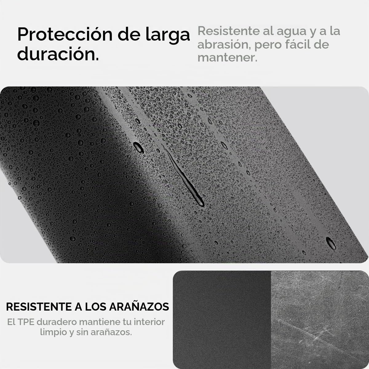 Spigen Tesla Model 3 2021-2023 y Model Y Center Console Armrest Cover, diseñado para Accesorios Tesla - Negro