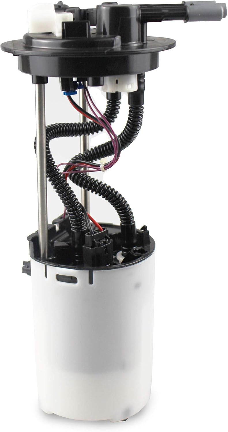 E3614M Fuel Pump Control Module Assembly w/Sending Unit for Chevrolet Colorado GMC Canyon 2004-2005 L4 2.8L L5 3.5L Pickup, 25351390 88965815 88965816