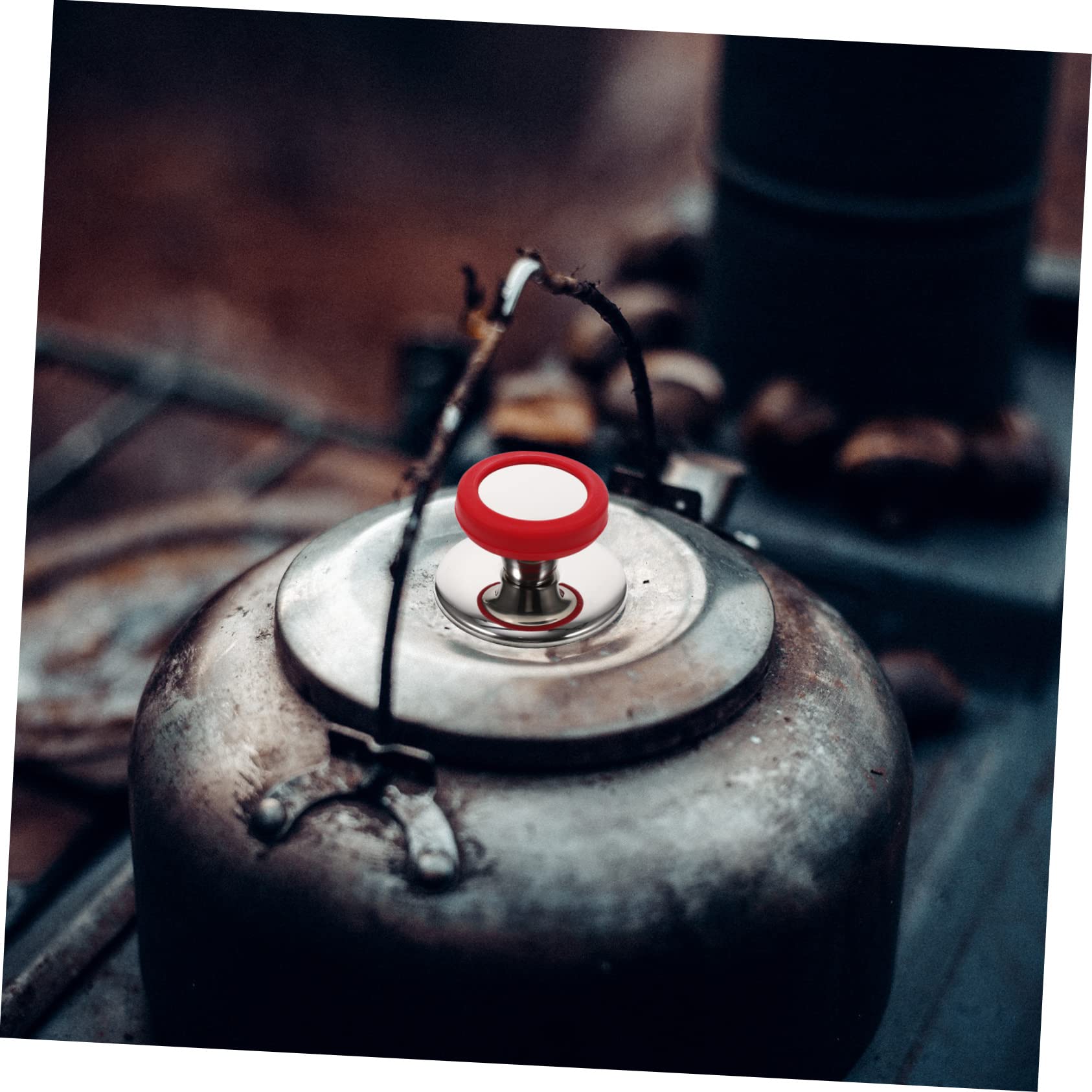 MAGICLULU 4pièces Boutons De Couvercle Chaleur Poignée Pour Casseroles