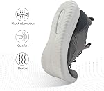 Bruno Marc Hommes Casual Chaussures de marche Sneakers Hommes Slip sur la mode Confort Léger Courir Respirant Sport Gym Chaussures de tennis