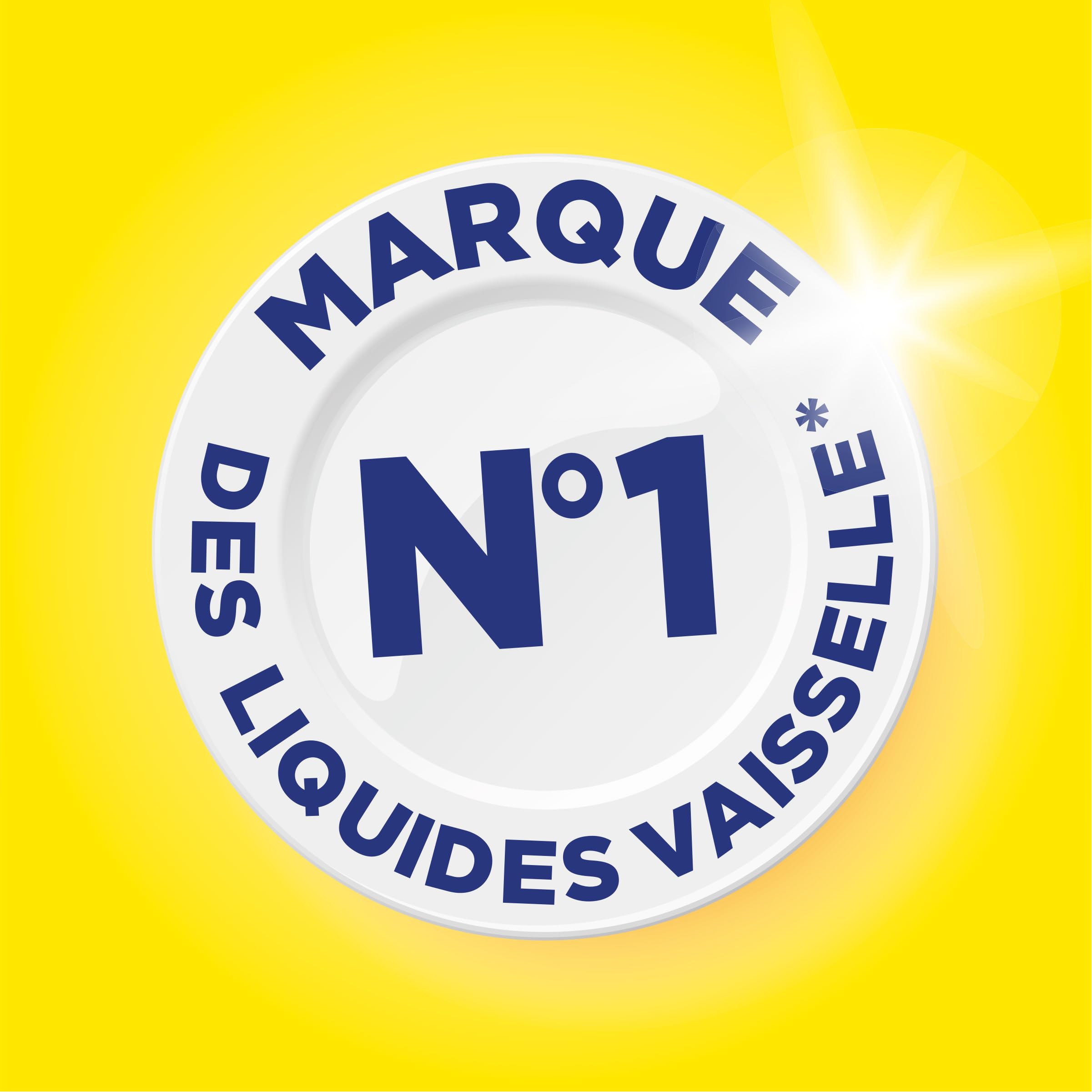 PAIC - Liquide Vaisselle éclat citron - Super dégraissant - Nettoie - Dégraisse - Elimine les mauvaises odeurs - Lot de 4 x 750 ml