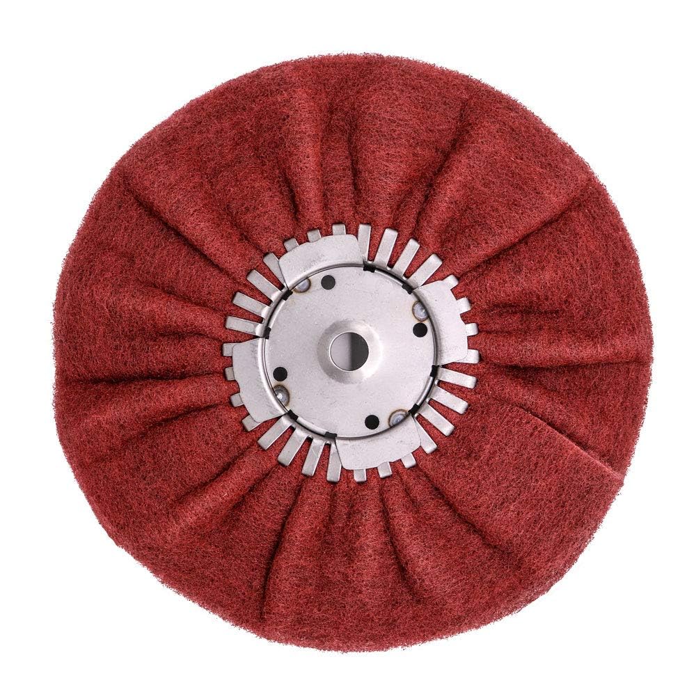 Satin Metal Finish Wheels for Angle Grinders -1