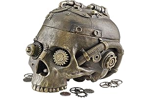 Design Toscano Relic Skull Box with Key