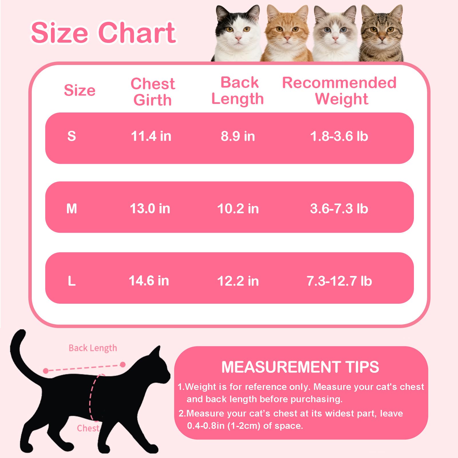 Amazon.co.jp: 猫回復スーツ 猫ワンジー 手術後の猫用、猫手術