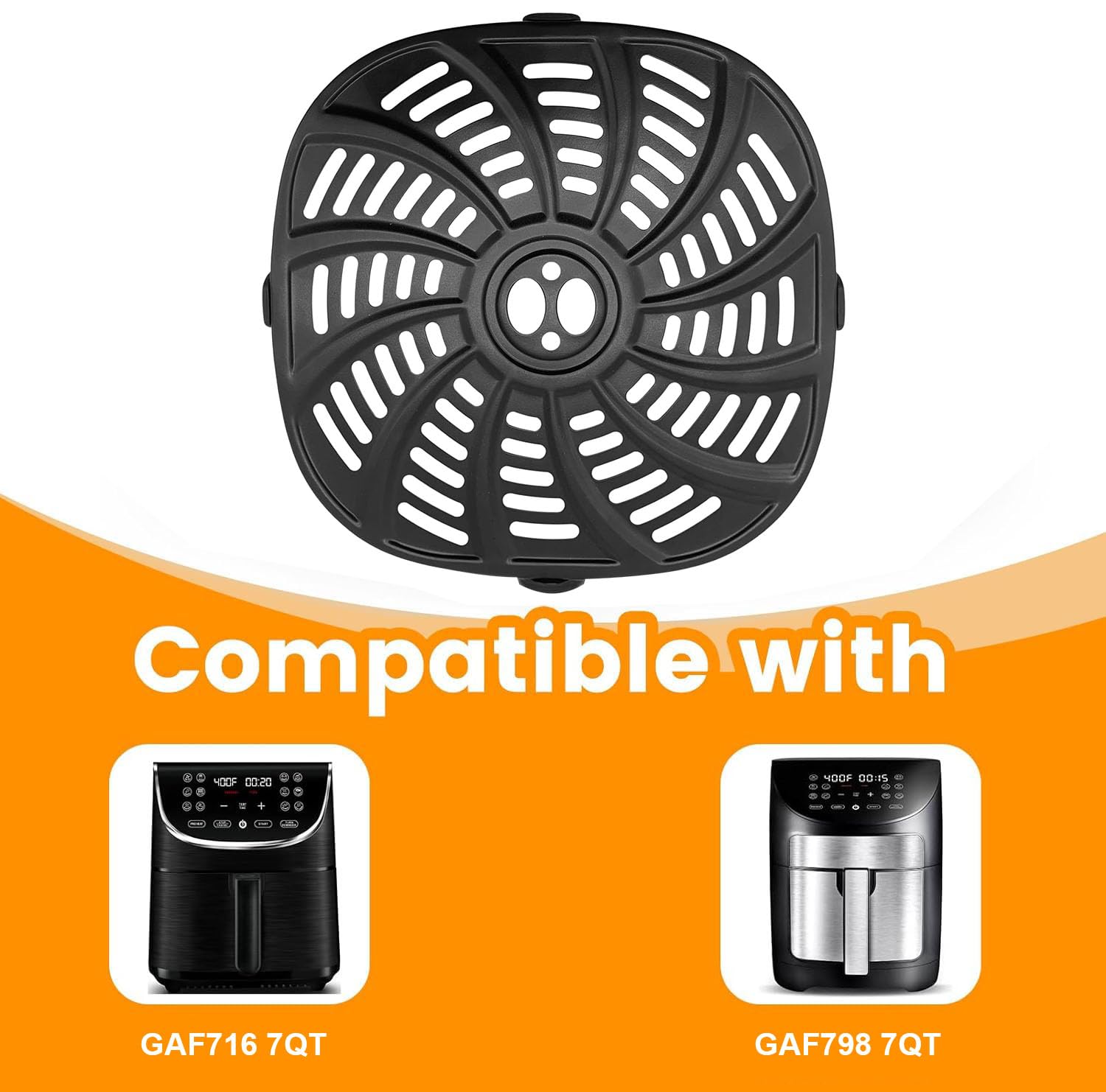 Gourmia air fryer basket removal GAF635 GAF798