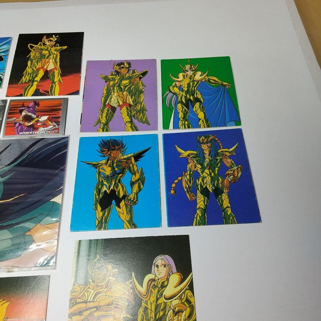 新古品未開封】聖闘士星矢 大判マグネット カードダス 2025年最新】聖