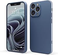 Vista 55 de Red Ember Funda a prueba de golpes para iPhone 11 Pro de 5.8 pulgadas, funda protectora ultradelgada de silicona líquida con acabado mate con forro