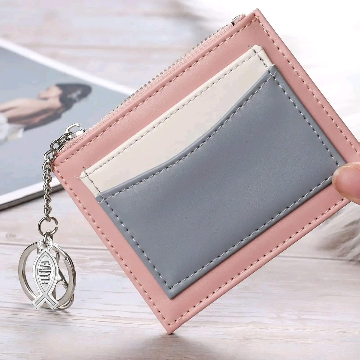 Jesus Fish Charms Tibetan Alloy Christian Fish Shaped Jesus Pendants Charms Craft Supplies for DIY Bracelet Necklace Jewelry Making Findings - Image 5