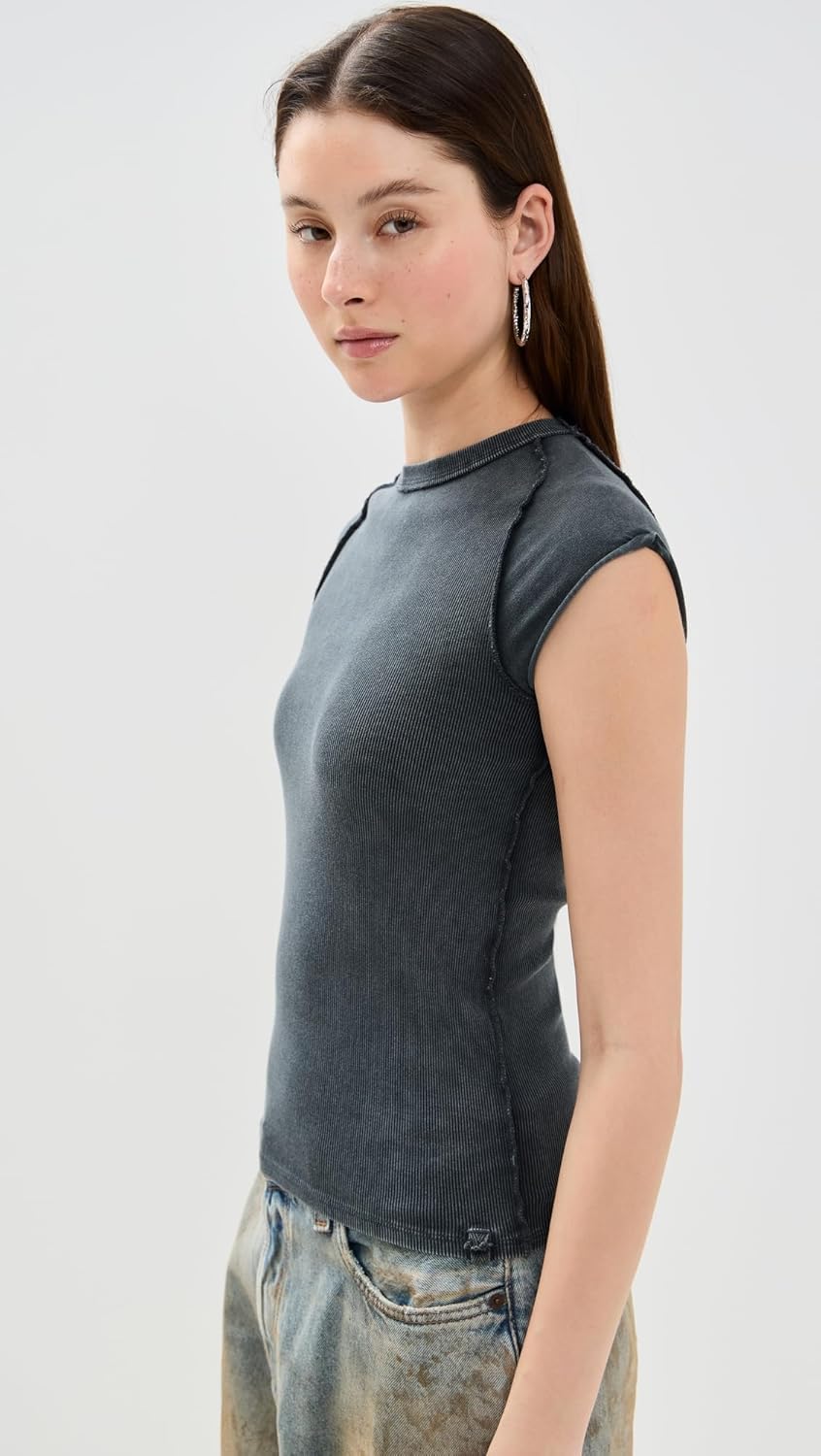 Free People Women's Ever Had Tee - Image 3