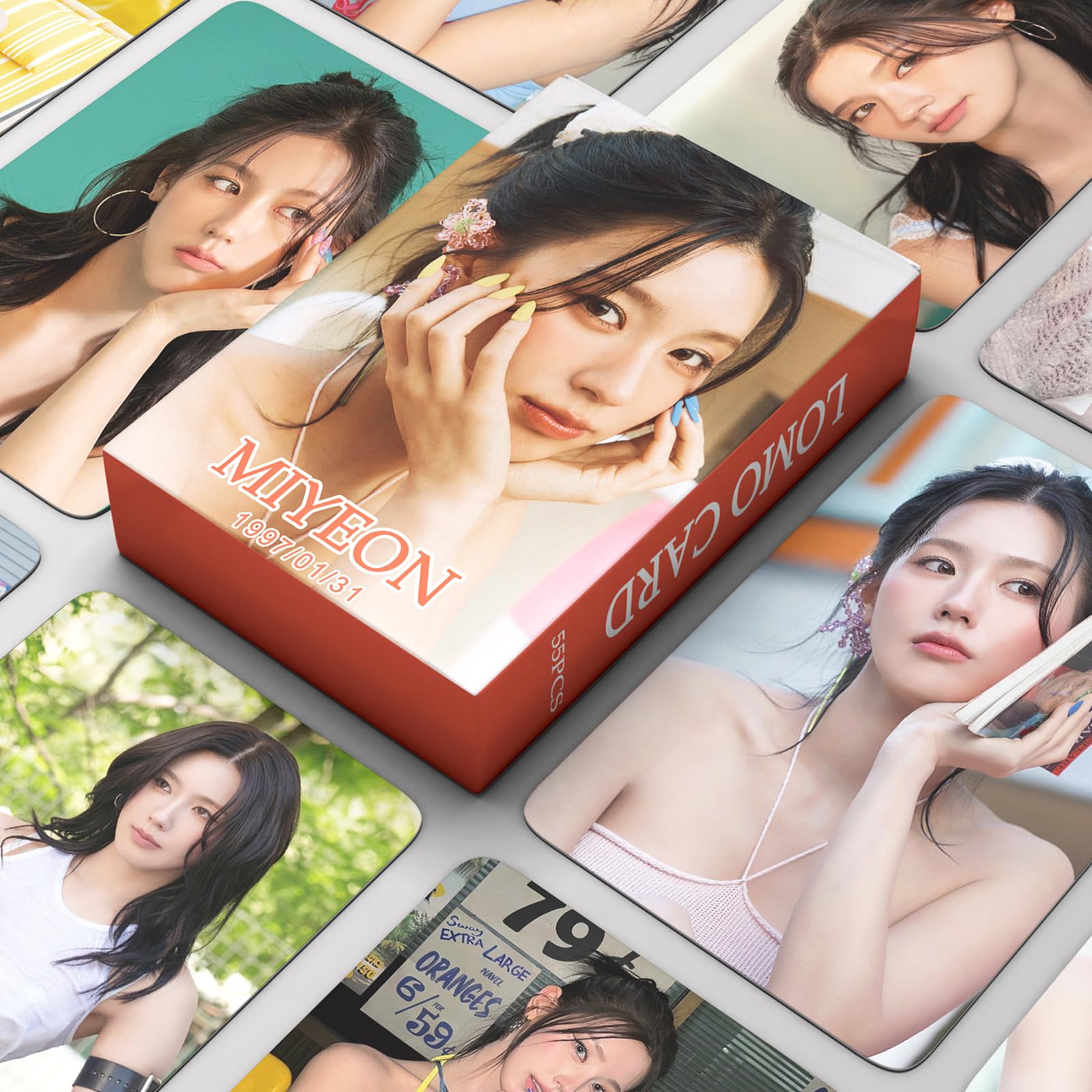 Amazon.com: (G) I-DLE Photocards 55pcs Gidle I SWAY Album