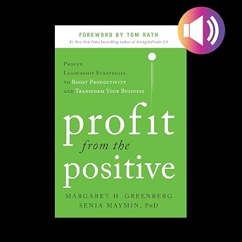 Profit from the Positive Audiobook by Margaret H. Greenberg episode artwork