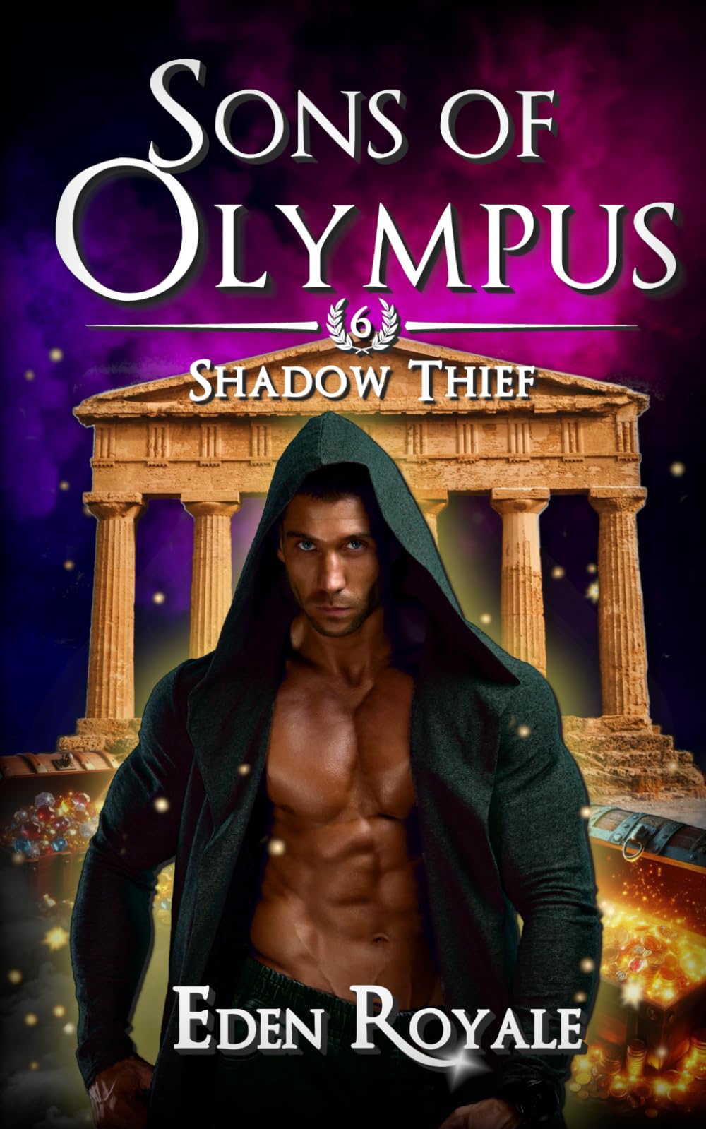 Shadow Thief: A Greek Mythology Small-Town Romance (Sons of Olympus - Book 6)