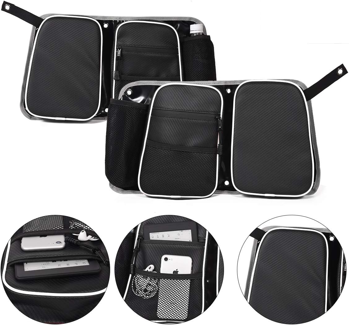 RZR Storage Bag, UTV Cab Pack Center Seat Bag for Polaris Razor 570 800 S 900 1000 XP4 XP Turbo S : Automotive