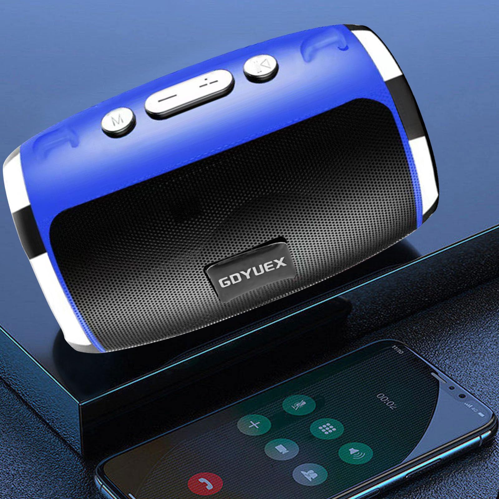 Bluetooth Speakers Portable Wireless Audio Speaker Home Subwoofer Bluetooth 5 0 6 Playing Modes Deeps Basss High Volume