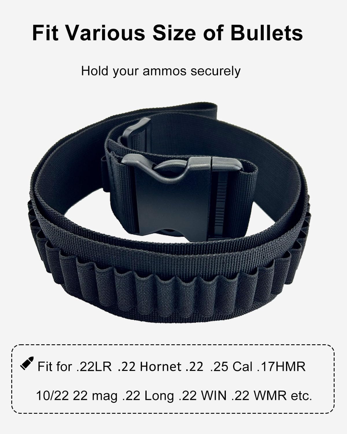 Elite Survival Systems Tactical Belt Holster for Glock, Sig, Ruger with Light Attachments - Black (Right)