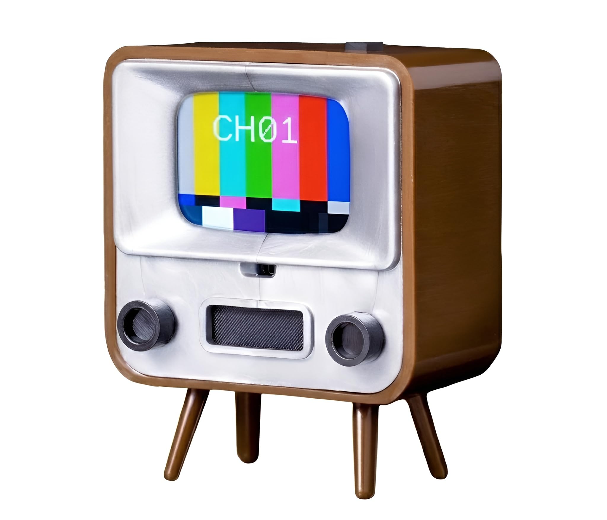 TinyCircuits TinyTV 2 (Brown)