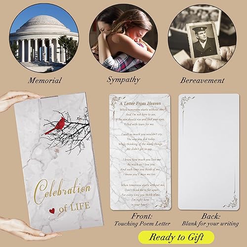 Miniatura 2 de Linterna conmemorativa, regalos de condolencias por la pérdida de mamápapáser querido, regalos de duelo, en memoria de un ser querido, celebración