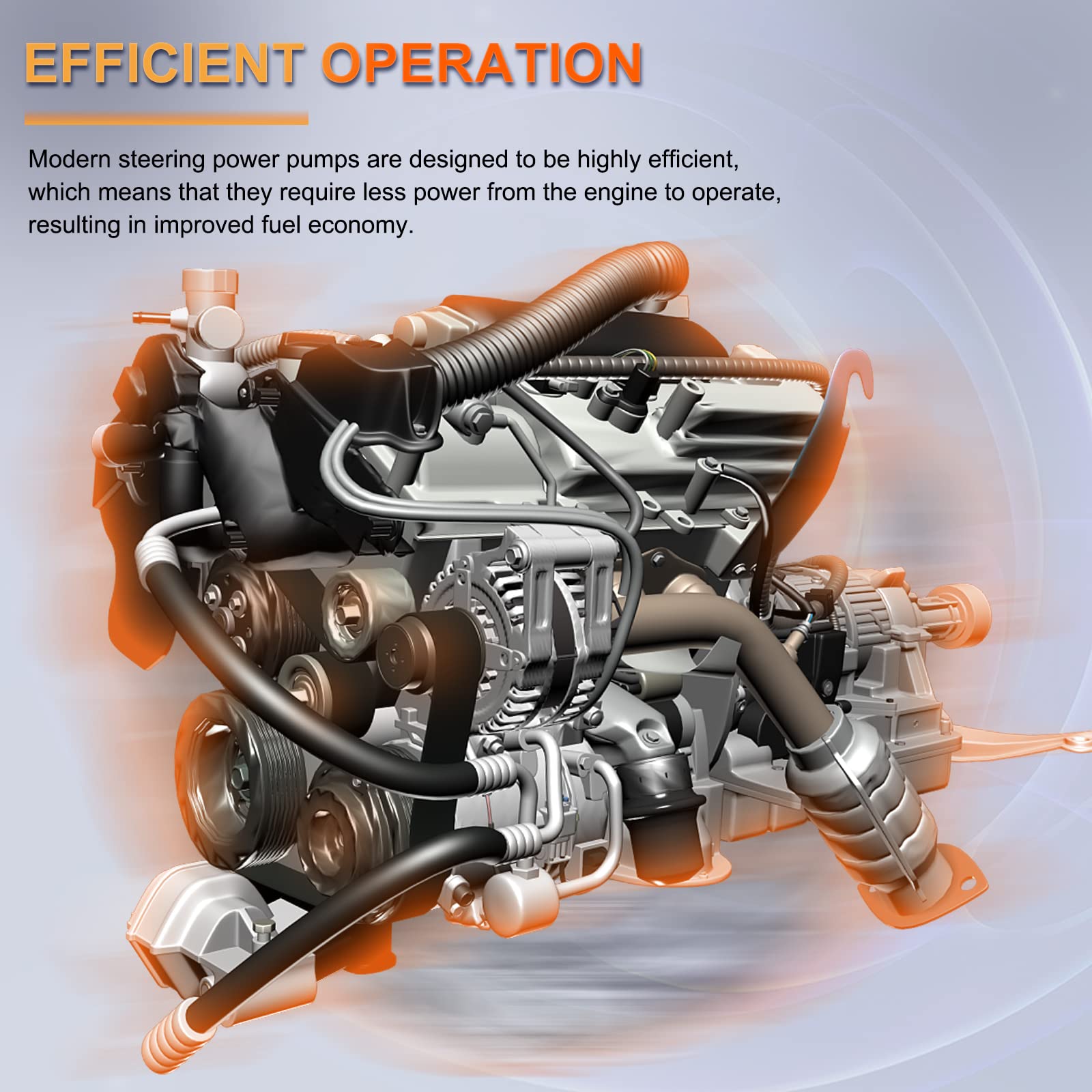 その他 yyy Power Steering Pump for Toyota Cruiser 100 Uzj100/Lexus