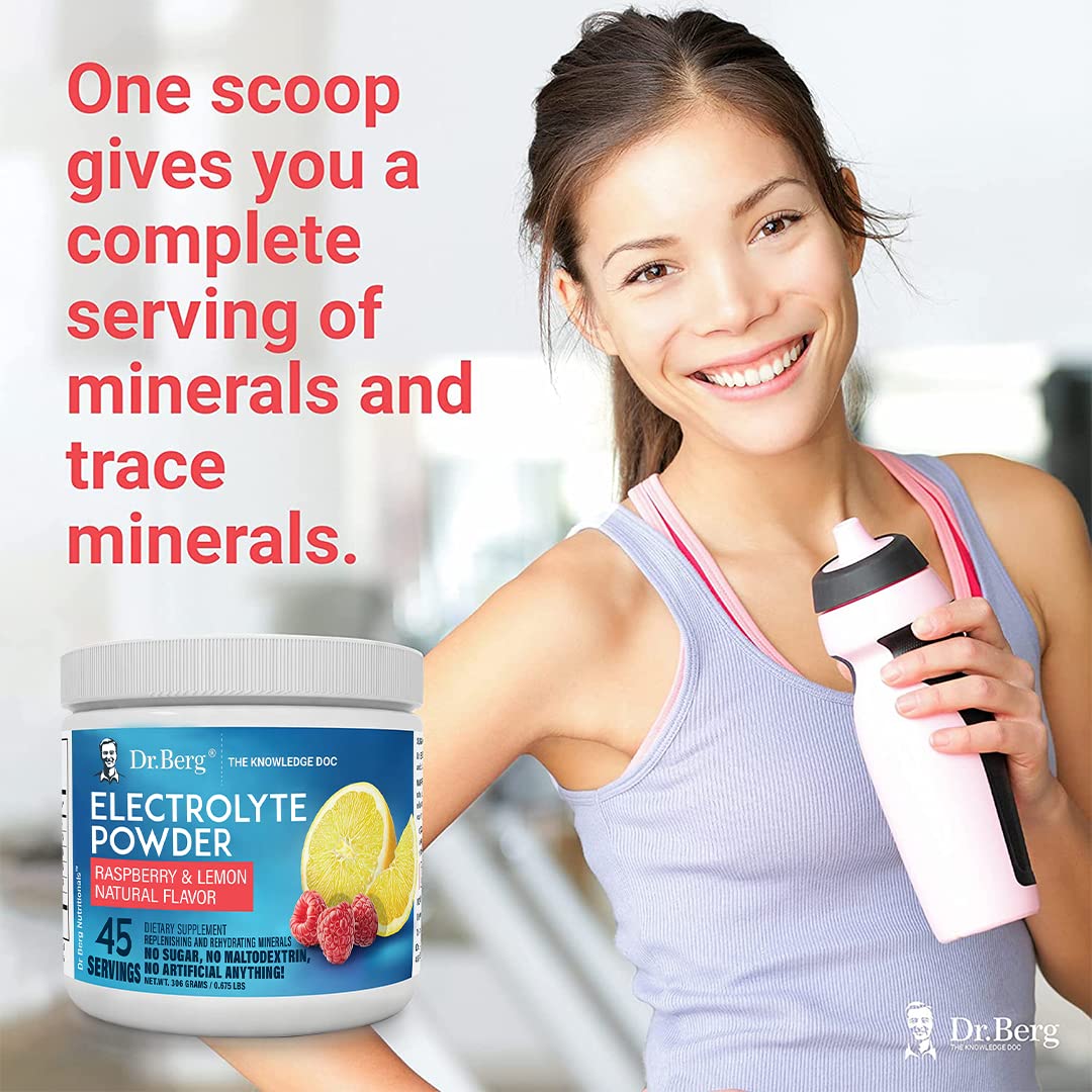 Dr. Berg's Original Keto Electrolytes Powder Zero Artificial