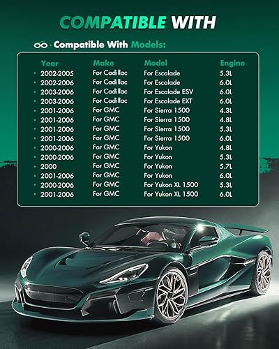 Miniatura 836 de Kits de frenos y rotores, rotores de freno SCITOO y 8 pastillas de cerámica para 08-12 para Chrysler Town & Country, 08-12 para Dodge Grand Caravan