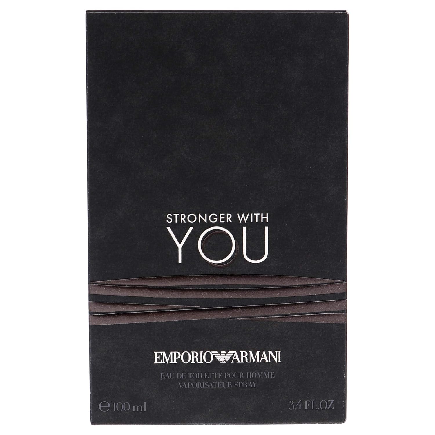 Armani Beauty - Stronger With You - Eau de Toilette - Cologne for Men - Warm Spicy Fragrance - Chestnut, Lavender, Tender Sage, Vanilla Notes - Image 5