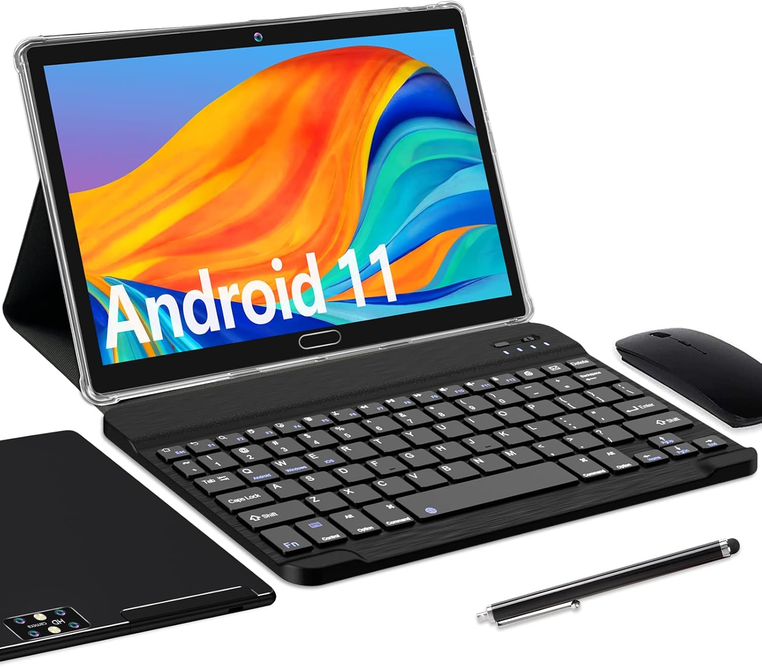 ANTEMPER Tablet 10 Pulgadas Android 11, 4G LTE Tablets Phone con Dual ...