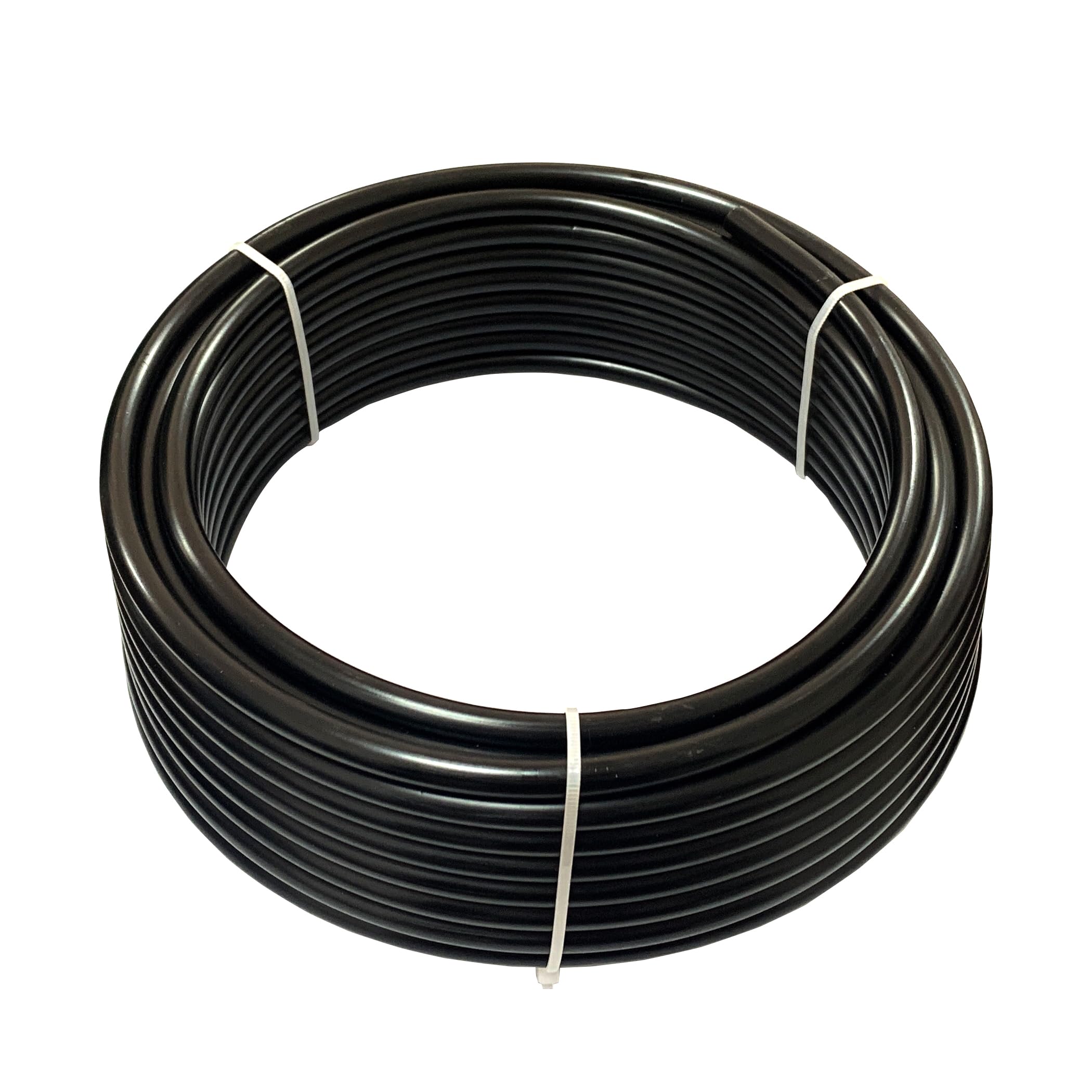 HENGTONG Electric Fence Insult Tube 50 ft, Accommodates Up to 12-1/2 Gauge Fence Wire, Insulator Tube for Corner Post and End of Fence, Polyethylene,