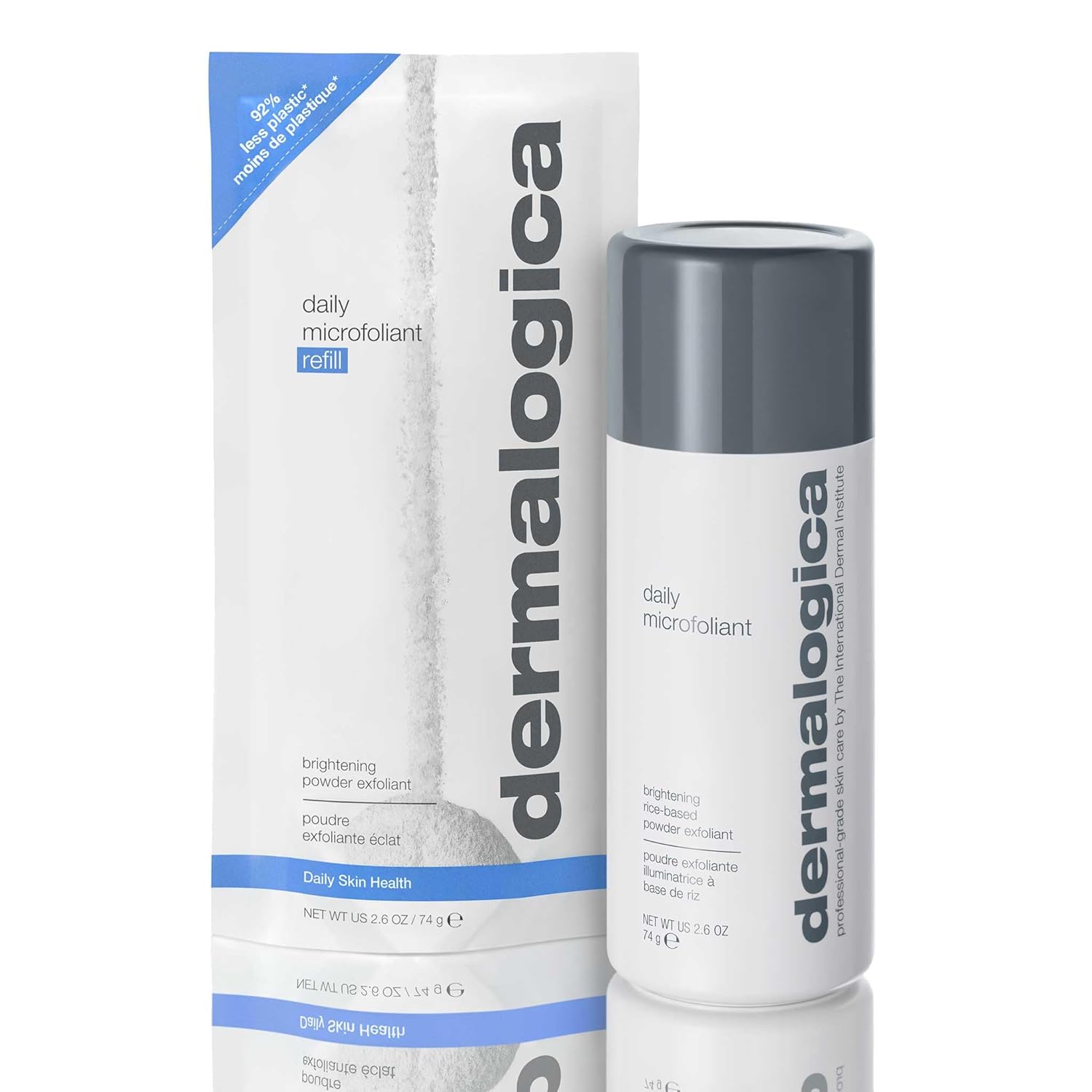 Dermalogica Daily Microfoliant Full Size + Refill Pouch Beauty & Personal Care