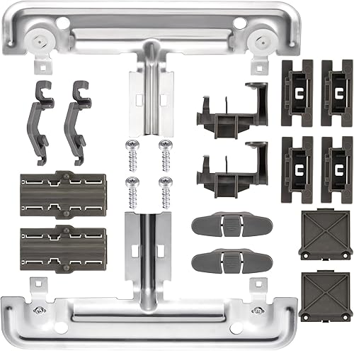 Ajustador de estante superior para lavavajillas Whirlpool Kenmore Kitchenaid W10712395 Reemplazo para piezas de lavavajillas Whirlpool Kenmore