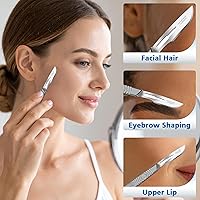 Vista 6 de Swann Morton - Cuchilla de bisturí quirúrgica #10 - Hoja de dermaplano estéril para cara, dermaplaning para mujeres y hombres, acero inoxidable