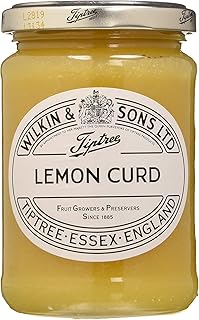 Tiptree Lemon Curd, 11 Ounce Jar (312g)