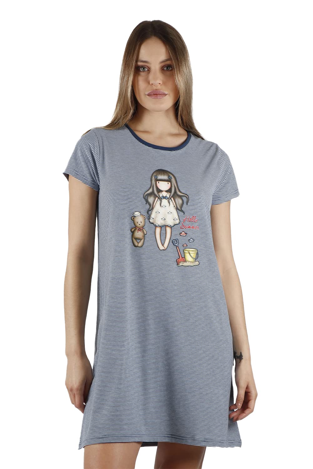 GORJUSS SANTORO GORJUSS Camisola Manga Corta Hello Summer para Mujer