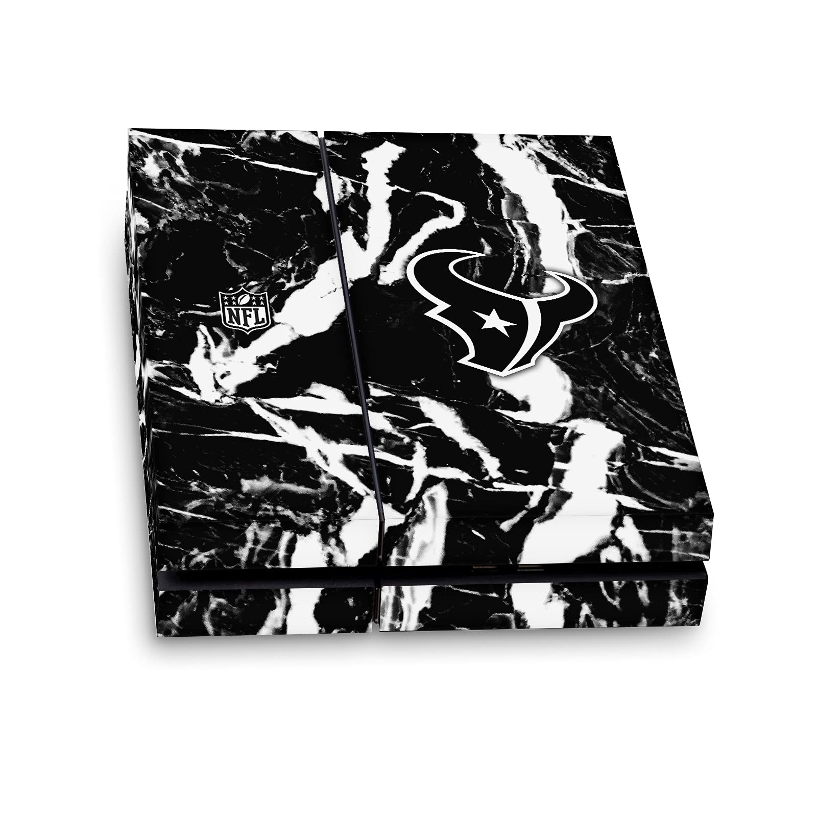 Sticker vinyle PS4 NFL Houston Texans pour masquer les rayures console - 7
