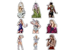 Car Freshener - 9Pcs Taylor Swift car Air Fresheners Long Lasting New Car Scented