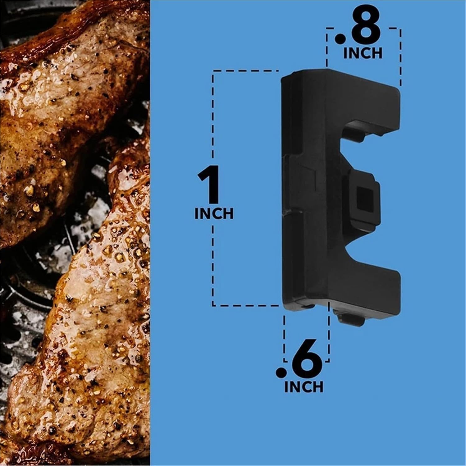 Air Fryer Rubber Bumpers 40/80pcs Rubber Feet for Air Fryers Bumpers Anti-Scratch Protective Covers For Pan(80pcs)