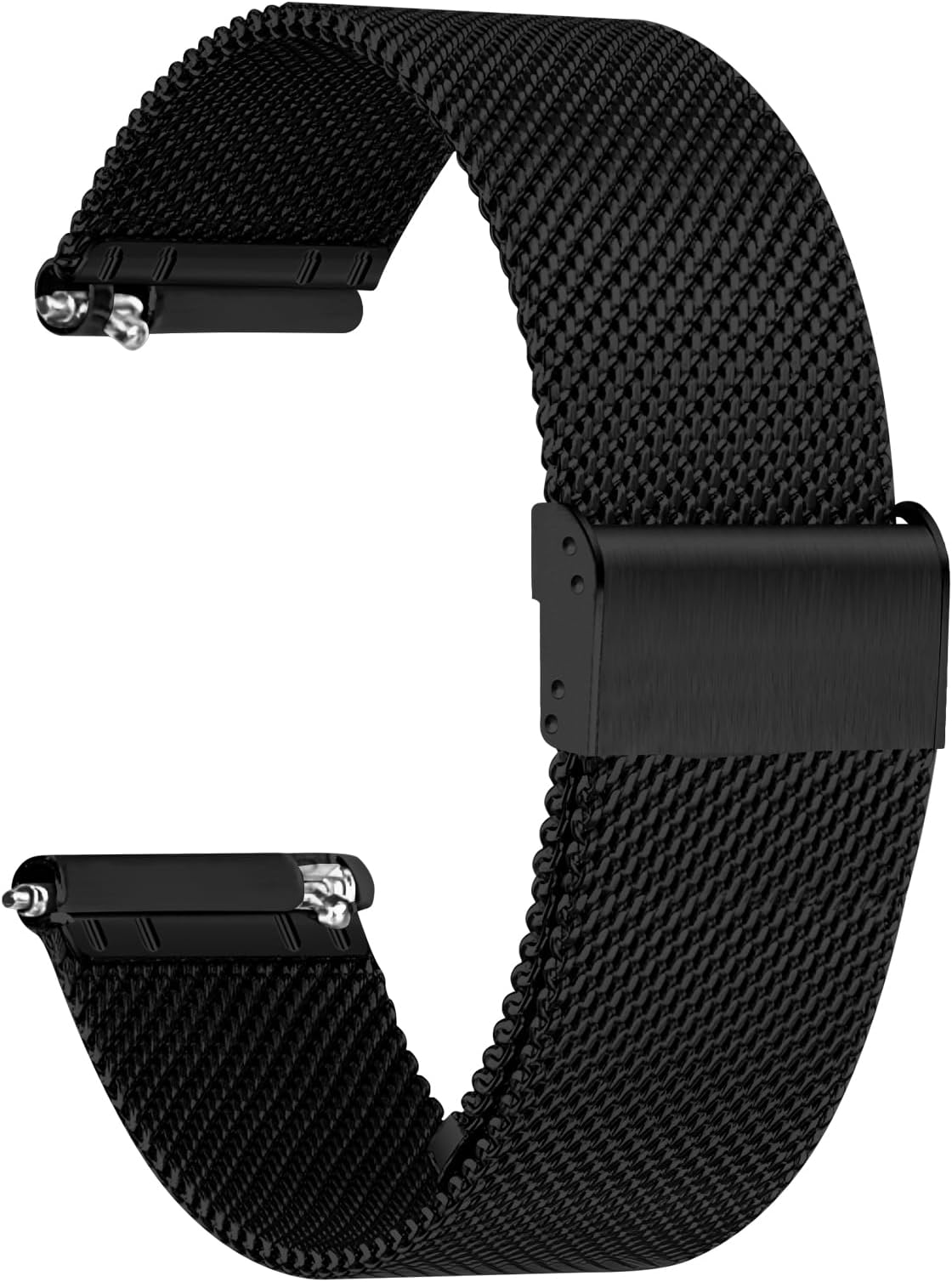 TStrap Mesh Watch Strap Metal - Quick Release Watch Bands for Men Women - Stainless Steel Smart Watch Straps Bracelet Replacement - 10mm 12mm 14mm 16mm 18mm 20mm 22mm
