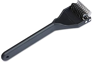 Mars Coat King Double Wide Undercoat Grooming Rake Stripper Tool
