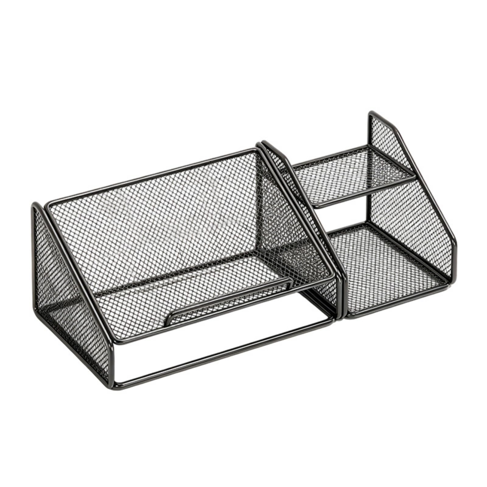FOLODA Soporte de metal para portátil con almacenamiento multicapa, color
